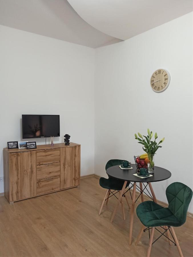 Ferienwohnung Cztery Katy W Rynku Waldenburg Exterior foto