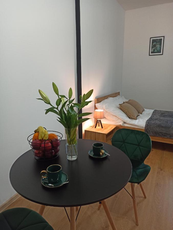 Ferienwohnung Cztery Katy W Rynku Waldenburg Exterior foto