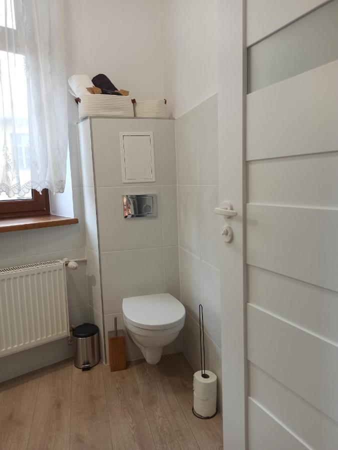 Ferienwohnung Cztery Katy W Rynku Waldenburg Exterior foto
