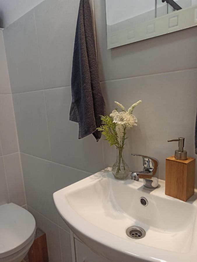 Ferienwohnung Cztery Katy W Rynku Waldenburg Exterior foto