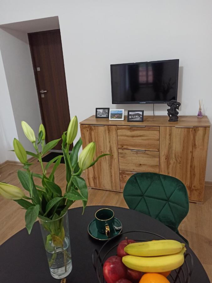 Ferienwohnung Cztery Katy W Rynku Waldenburg Exterior foto